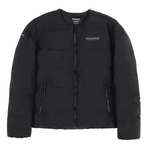 디스커버리 픽토르U 구스다운 여성 경량패딩 DWDJ8P056-BKS