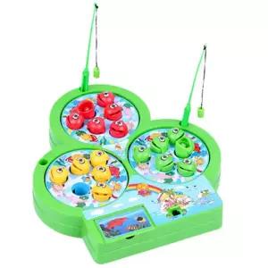 유아 집중력 배틀게임 뿡뿡이 낚시놀이 유치원교구 돌봄교실 감각발달 물고기잡기