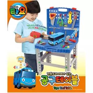 실감나는 회전 전동드라이버 공구놀이 유아교구 이모선물 3세 두드리기 사회성발달