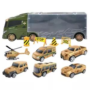 4세남아 군용미니카 운반놀이 카캐리어 돌봄교실 유아용장난감 오감발달 5세 트럭 3세