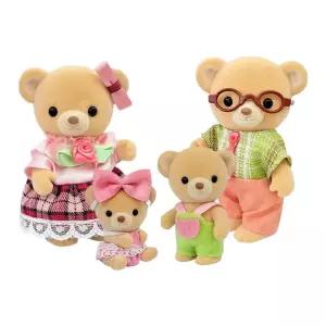 딸아이 콩지래빗 이야기 극놀이 곰돌이가족 여아 가구소품 이모선물 토끼인형 3세