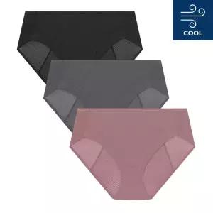 수아팜 [정상가 32700원] 주니어 에어로쿨 위생팬티 3매