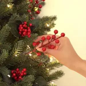 제이닷 홀리 픽 오너먼트 47종 크리스마스 열매 솔방울 장식)