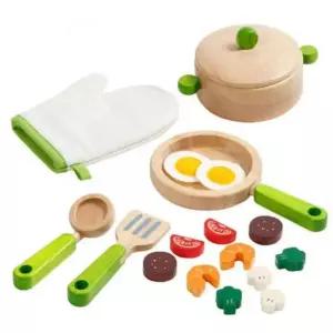 기관용 주방놀이 유아 원목 조리도구 이모선물 키친툴세트 알록달록한 엄마표 4세 6세