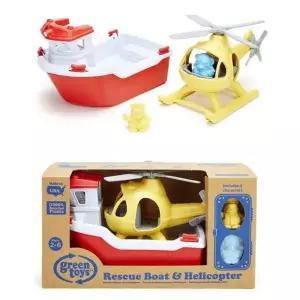 24개월 목욕놀이 헬리콥터 구조보트 아기장난감 백일선물 소근육발달 영유아 물뿌리기