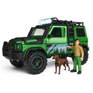 동물구조 피규어놀이 오프로드자동차 지프차 미니카 수송트럭 장난감차 오감발달 SUV