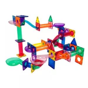 유치원 상상력 자석놀이 컬러 마그네틱블럭 사회성발달 키즈카페 방학선물 알록달록한