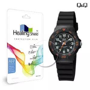 큐앤큐 VR19J-008Y 전용 시계보호필름 기스방지 유리보호필름