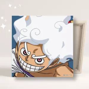 아이러브페인팅 DIY캔버스형 원피스 보석십자수 25x25cm 태양의신 니카 루피