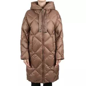 막스마라 더 큐브 25FW 여성 트레페 다운 패딩 카멜 TREFE 085