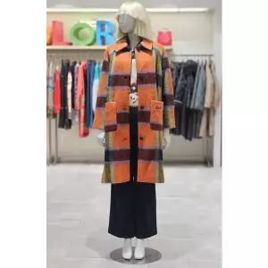 [베네통] 베네통 아카이브 체크 코트 BACTA8561 [P003723248]