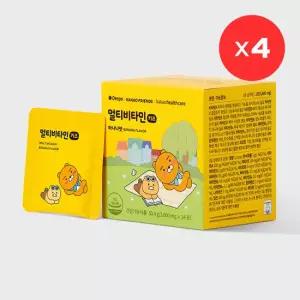 [덴프스x카카오프렌즈] 멀티비타민 키즈 14일분 x 4박스