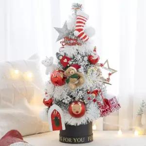 플라워트리 크리스마스 미니트리 화분 선물 set 60cm 장식 소품
