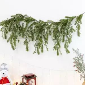 플라워트리 크리스마스 그린 가랜드 유카리 솔향 장식 20x150cm