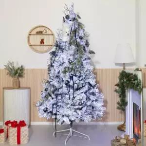 플라워트리 크리스마스 트리 장식 풀세트 샤프리프펄 210cm 양면