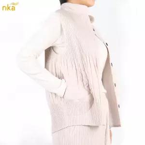 [NK아울렛]엔케이아울렛 D-여성 누빔 조끼 중년여성조끼 겨울누빔 엄마조끼