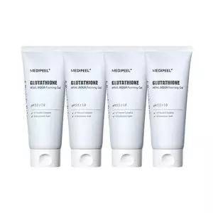 [큐템]메디필 글루타치온 히알 아쿠아 포밍 젤 클렌저 150ml x4