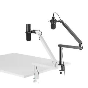 마운트뷰 바텀업 마이크거치대 탁상용 마이크암