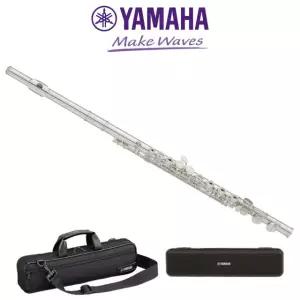 야마하 플룻 YFL222 니켈 실버 C풋 조인트 초보자 입문용 학생용 YFL-222