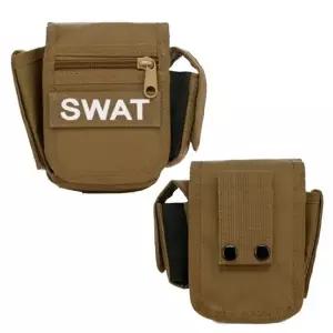 [하프클럽/]몰리 밀리터리 베이지 허리 벨트형 파우치 밸트가방