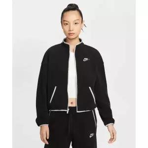 나이키 NIKE 스포츠웨어 클럽 플리스 루즈 핏 코지 트랙 자켓 재킷 W - 블랙:칼리지 그레이 HV2731-010 193