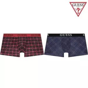 [롯데백화점]게스 [선물포장] 패턴 드로즈 2종세트 (95-110사이즈) DRB12RD-925PU