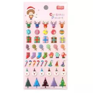 예현산업 2000스폰지스티커 크리스마스선물 PV30 20개묶음 (WFFMMZ1)