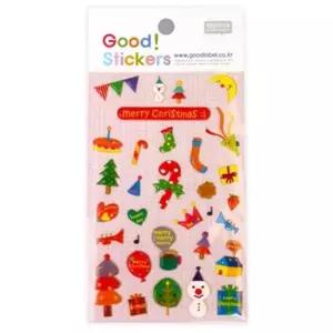 예현산업 2000스폰지스티커 크리스마스파티 PV29 20개묶음 (WFFMMZ7)