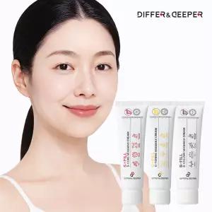 [본사직영] 디퍼앤디퍼 고농축 믹스앤맥스 크림 탄력/미백/모공 3종 택1 50ml