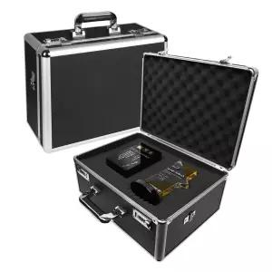 (대) 이놀 넘버락 알루미늄 메모리폼 하드케이스 007 공구 가방 DIY 스폰지 박스 다용도 정리 보관함