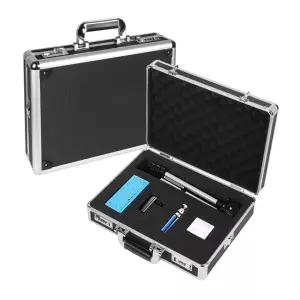 (중) 이놀 넘버락 알루미늄 메모리폼 하드케이스 007 공구 가방 DIY 스폰지 박스 다용도 정리 보관함