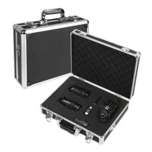 (중) 이놀 키락 알루미늄 메모리폼 하드케이스 007 공구 가방 DIY 스폰지 박스 다용도 정리 보관함