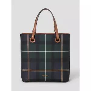 [빈폴ACC] 빈폴헤릿 토트백 - 네이비 (BE59D3T12R)