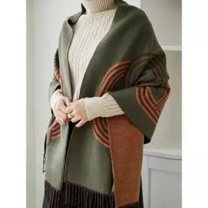 김여사 (겨울신상) 포근 라운드 머플러 5AS511126