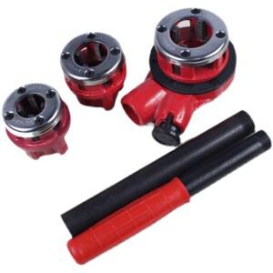 오스타 가공기 전동오스타 전기스레딩 파이프 SQ50B1 배관 압착기 가공 헤드 머신