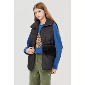 [베네통](신세계 사우스시티)덕다운뽀글이포인트베스트BAPDH1561