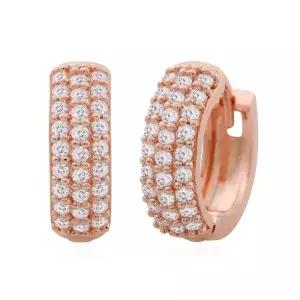 [하프클럽/]14K 골드필드 스타카토 귀걸이