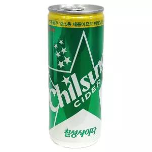 칠성사이다 업소용 245ml x 60캔