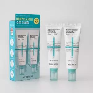 메디힐 마데카소사이드 수분 선세럼 흔적 리페어 더블 기획 (50g*2)