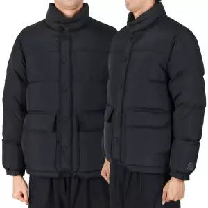 메종키츠네 25FW 남성 다운 패딩 블랙 PM02230WQ4070 P199