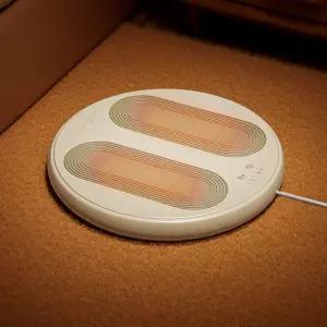 발난로 미니 소형 히터 USB 난방기 발 온열기 사무실 온풍기