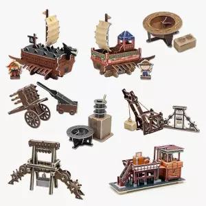 모또 조선의 과학 8종 세트 입체퍼즐 만들기