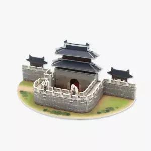 모또 전주읍성 풍남문 입체퍼즐 만들기