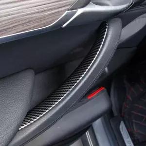 BMW X5 X6 F15 F16 도어 내측 손잡이 카본 보호 커버 몰딩 용품