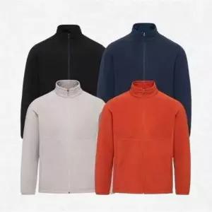 [블랙야크] 남성 간절기 마이크로 플리스자켓 부드러운 베이직 후리스 집업 1BYJKWU003 GD 2528186