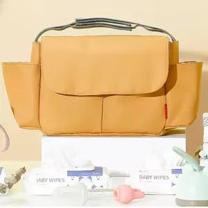 프리미엄 방수 유모차 가방 정리함 대용량 기저귀 포켓 보조가방 정리백