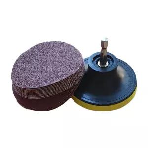 실용 샌더 녹 제거 샌딩 페이퍼 원형사포/사포/원형/핸드/그라인더/드릴/드릴용/목공