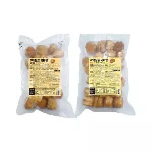 추억담은 국화빵 500g 팥 x1개+슈크림 x1개