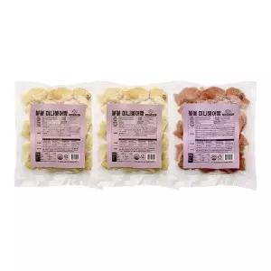 붕붕 미니붕어빵 500g 슈크림 x2개+고구마 x1개