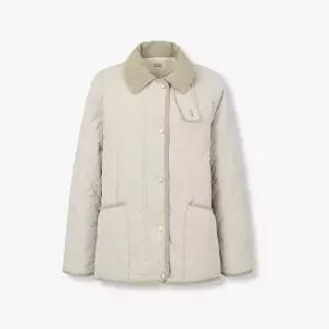 [롯데백화점]톰보이 코듀로이카라 퀼팅 점퍼 9176113982